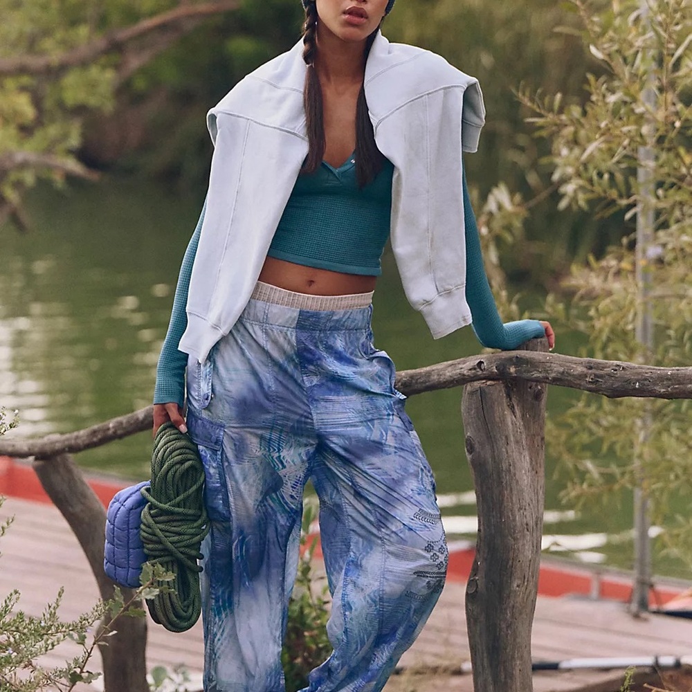 Free People Color Burst Hike Pant XS Sold Out